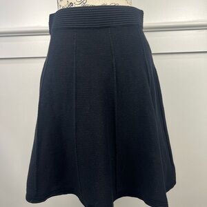 Cynthia Rowley Black Skirt